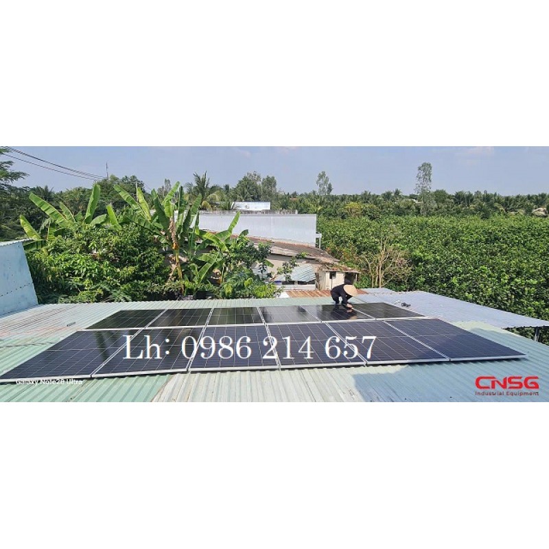 Lắp đặt hệ thống điện năng lượng mặt trời tại Tây Ninh 