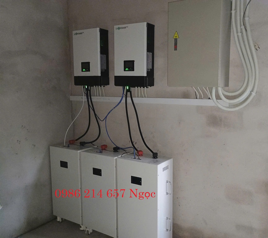 lắp đặt hệ thống điện năng lượng mặt trời