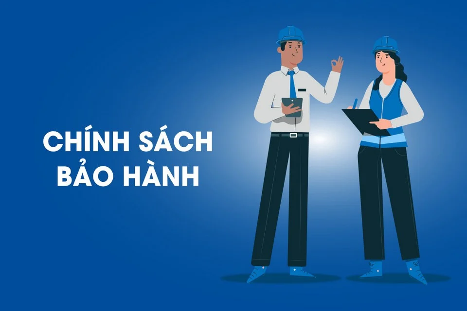 chinh sach bao hanh - BÃI MÁY MINH ANH