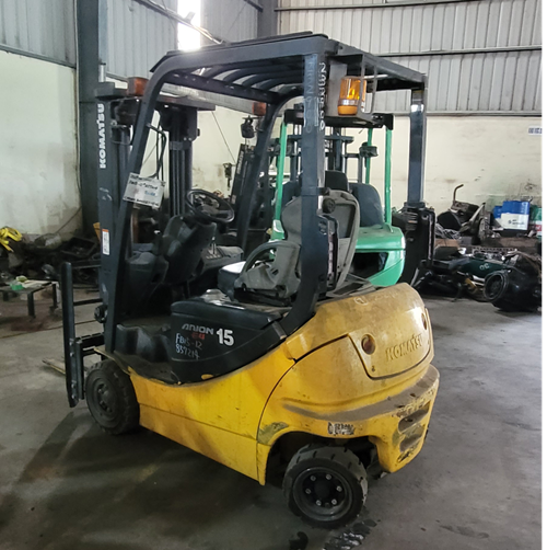 komatsu FE15 1 - BÃI MÁY MINH ANH