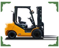 xe nang dau 3.5 tan UN FD35T 2 - BÃI MÁY MINH ANH