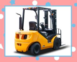 xe nang dau 3.5 tan UN FD35T 3 - BÃI MÁY MINH ANH