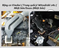 xe nang dau 3.5 tan UN FD35T 7 - BÃI MÁY MINH ANH