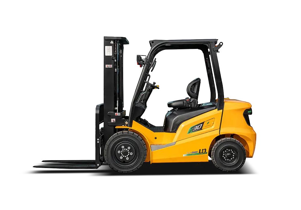 xe nâng điện ngồi lái 3 tấn Un FB30